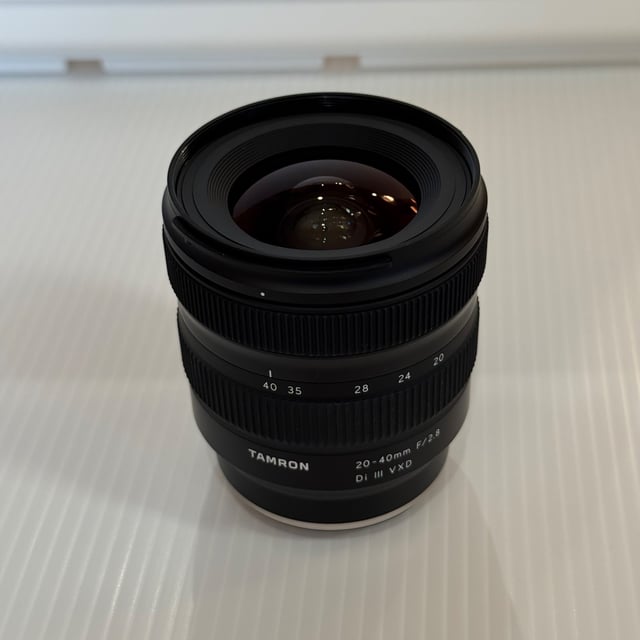 20-40mm F/2.8 Di III VXD