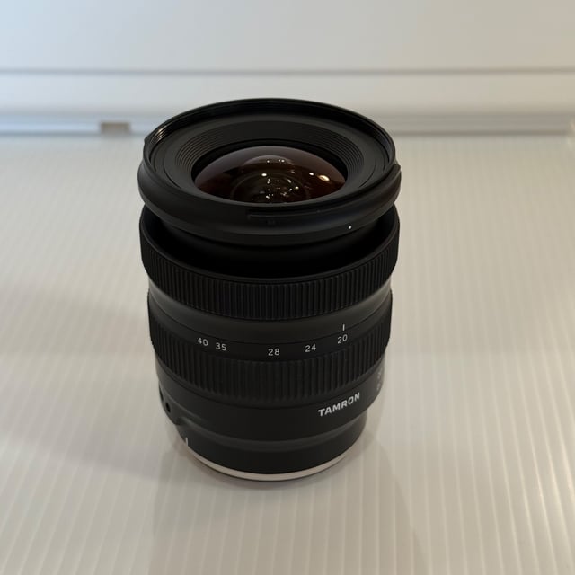 20-40mm F/2.8 Di III VXD