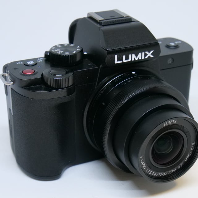 LUMIX G100(DC-G100V) 標準ズームレンズキット(トライポッドグリップ付き)