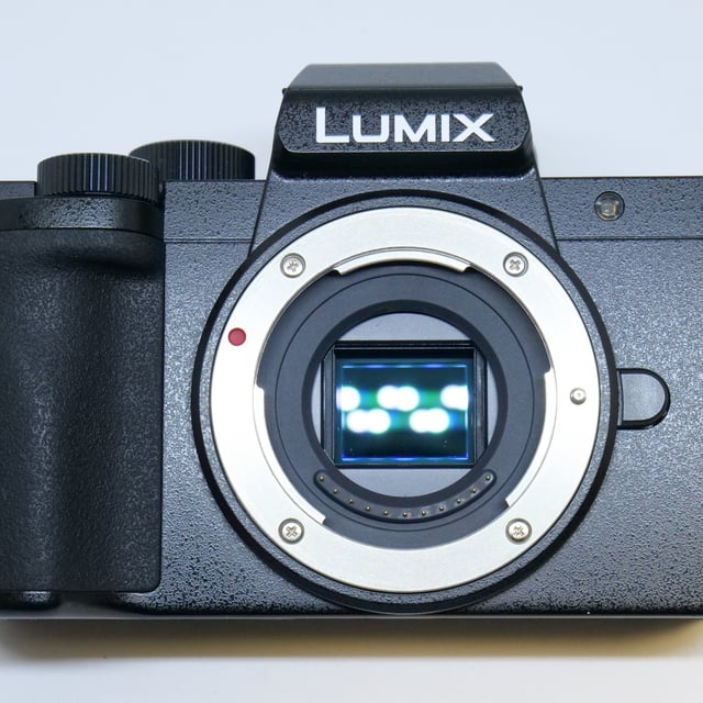 LUMIX G100(DC-G100V) 標準ズームレンズキット(トライポッドグリップ付き)