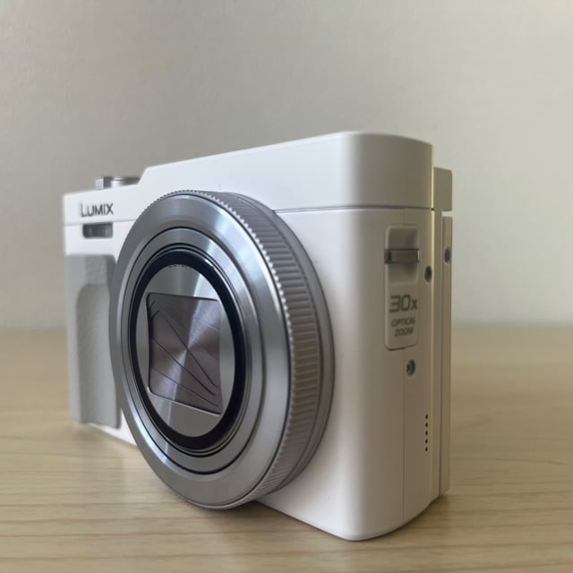 LUMIX TZ99(DC-TZ99) "ホワイト"