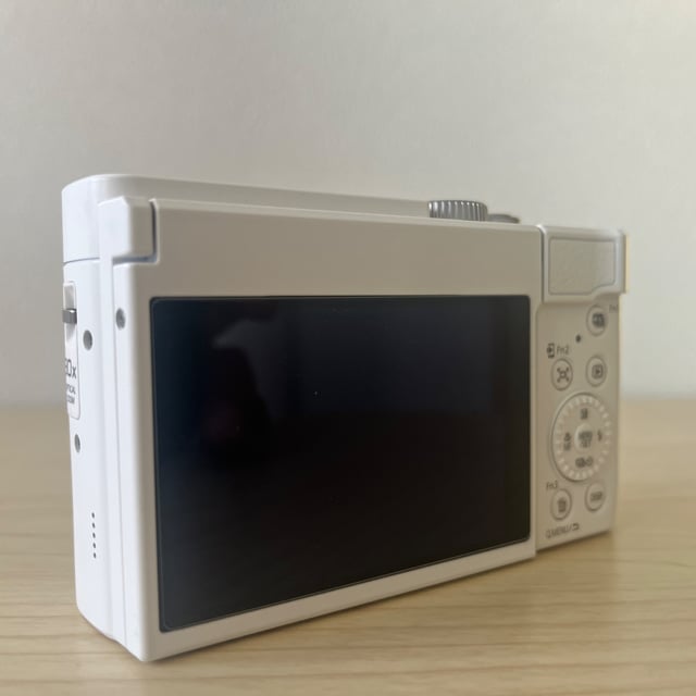 LUMIX TZ99(DC-TZ99) "ホワイト"