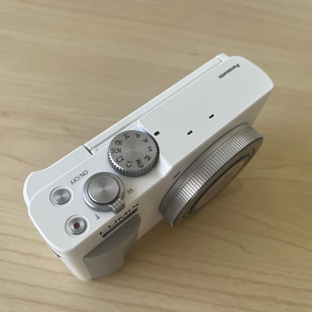 LUMIX TZ99(DC-TZ99) "ホワイト"