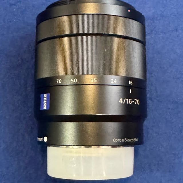 Vario-Tessar T* E 16-70mm F4 ZA OSS SEL1670Z