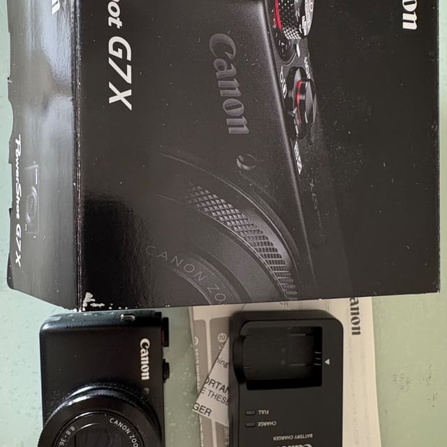 PowerShot G7 X