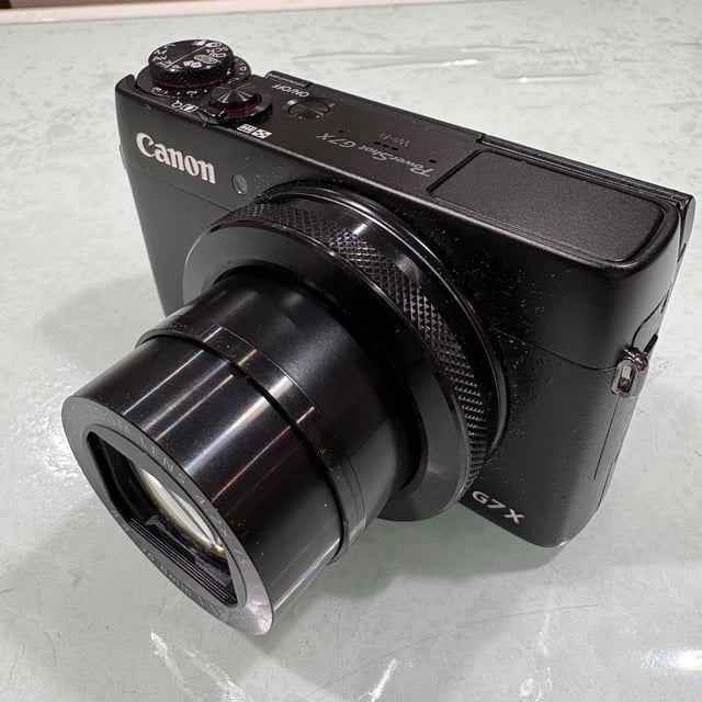PowerShot G7 X "ブラック"