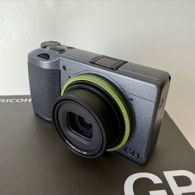 GR III(GR3) Street Edition "メタリックグレー"