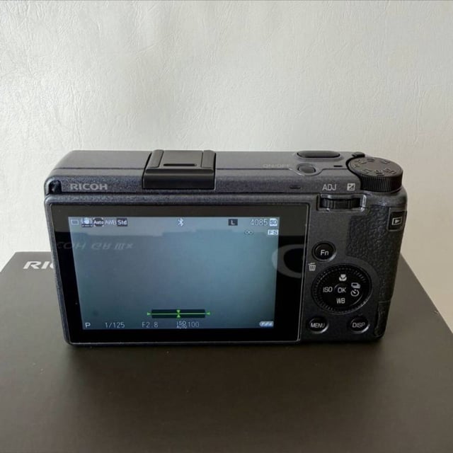 GR III(GR3) Street Edition "メタリックグレー"