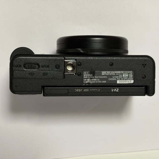 VLOGCAM ZV-1 "ブラック"