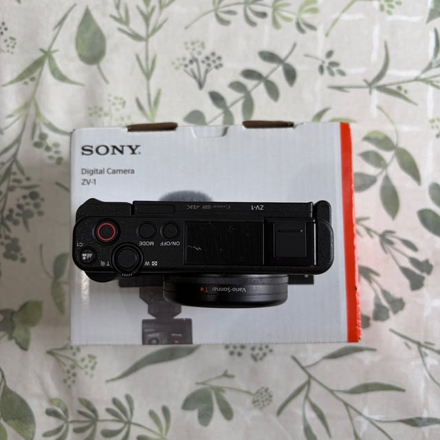 VLOGCAM ZV-1 "ブラック"