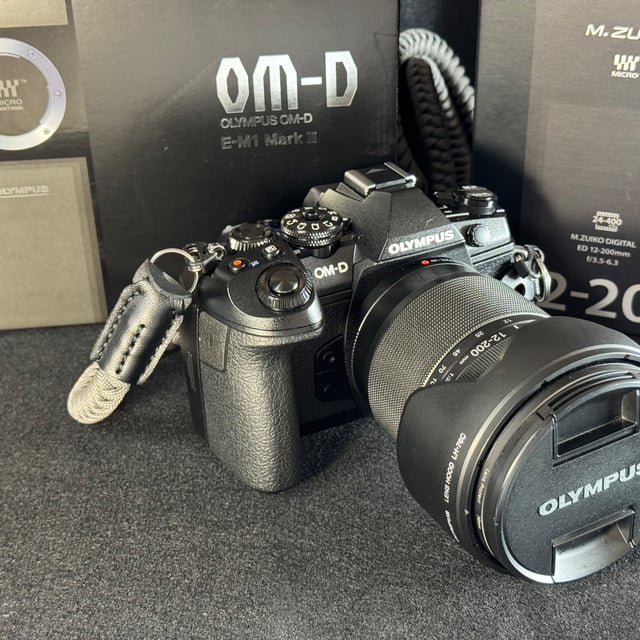 OM-D E-M1 Mark III ボディ