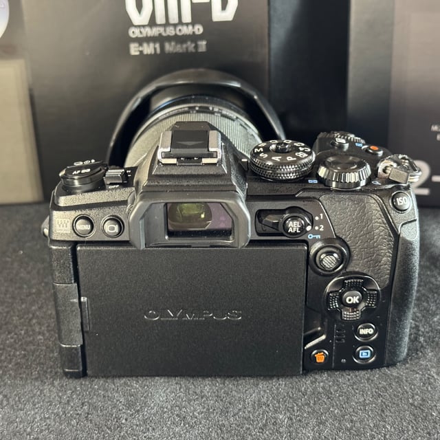 OM-D E-M1 Mark III ボディ
