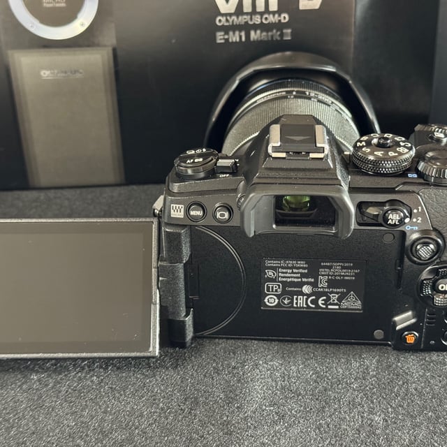 OM-D E-M1 Mark III ボディ