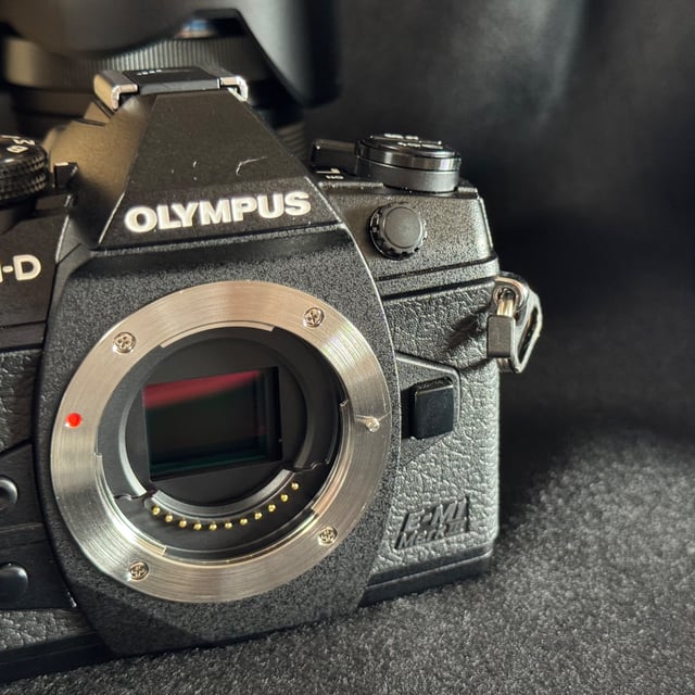 OM-D E-M1 Mark III ボディ