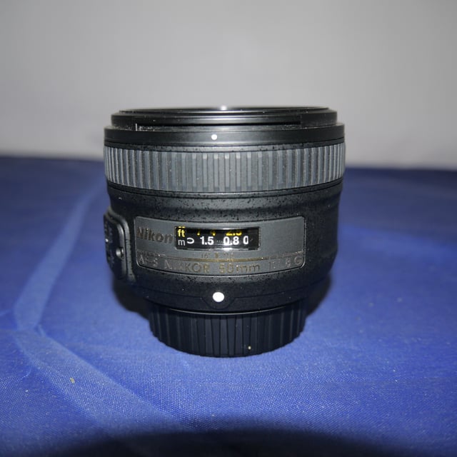AF-S NIKKOR 50mm f/1.8G