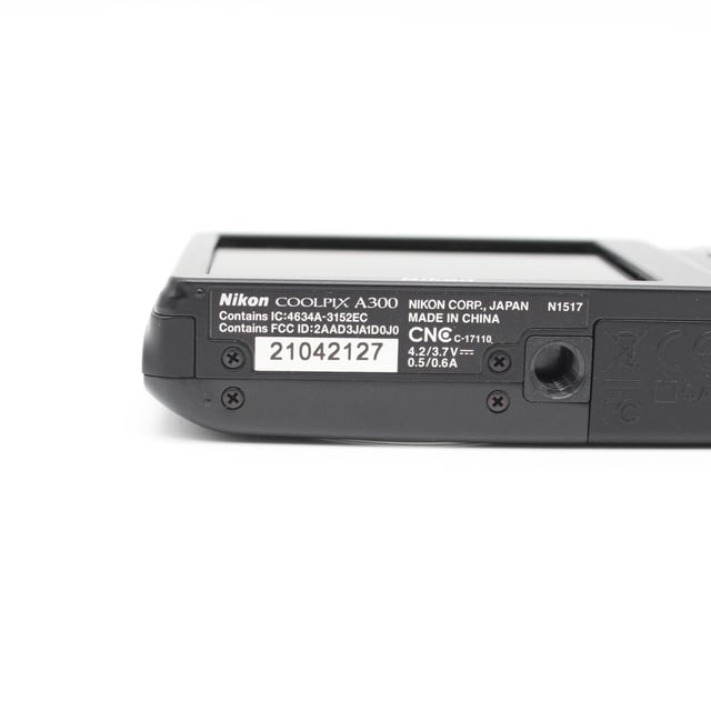 COOLPIX A300 "ブラック"