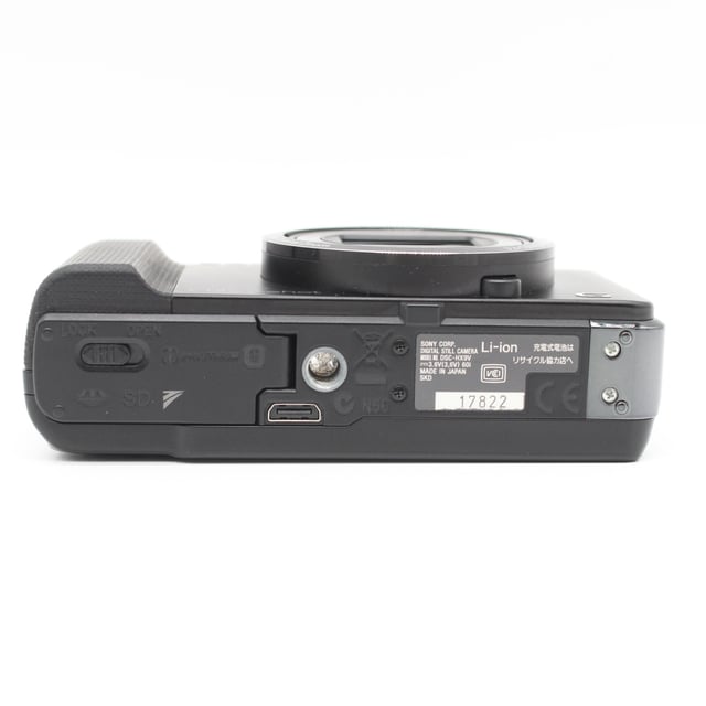 サイバーショット HX9V(DSC-HX9V) "ブラック"