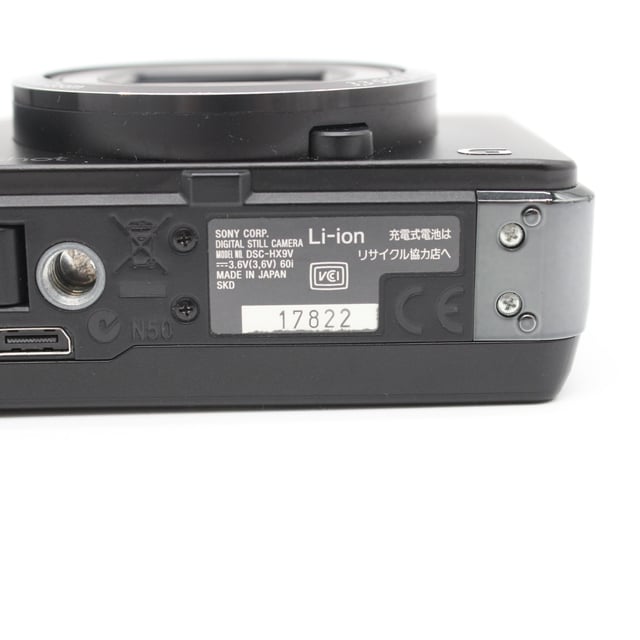 サイバーショット HX9V(DSC-HX9V) "ブラック"