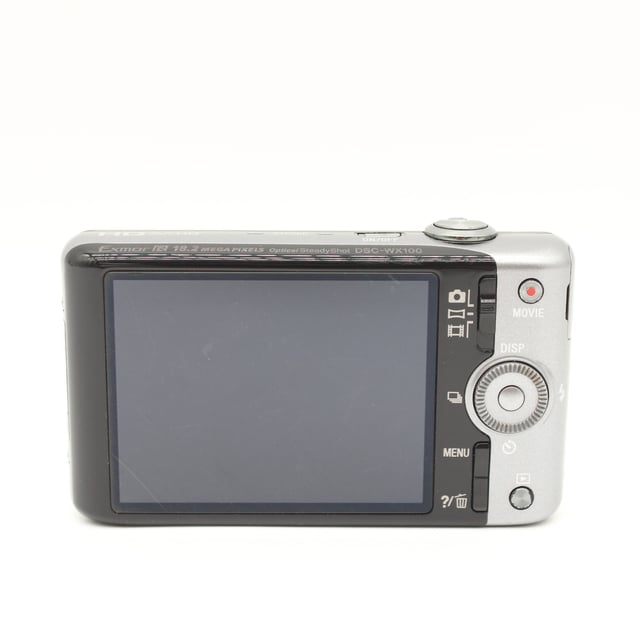 サイバーショット WX100(DSC-WX100) "シルバー"