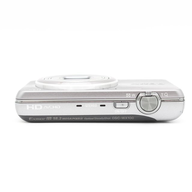 サイバーショット WX100(DSC-WX100) "シルバー"