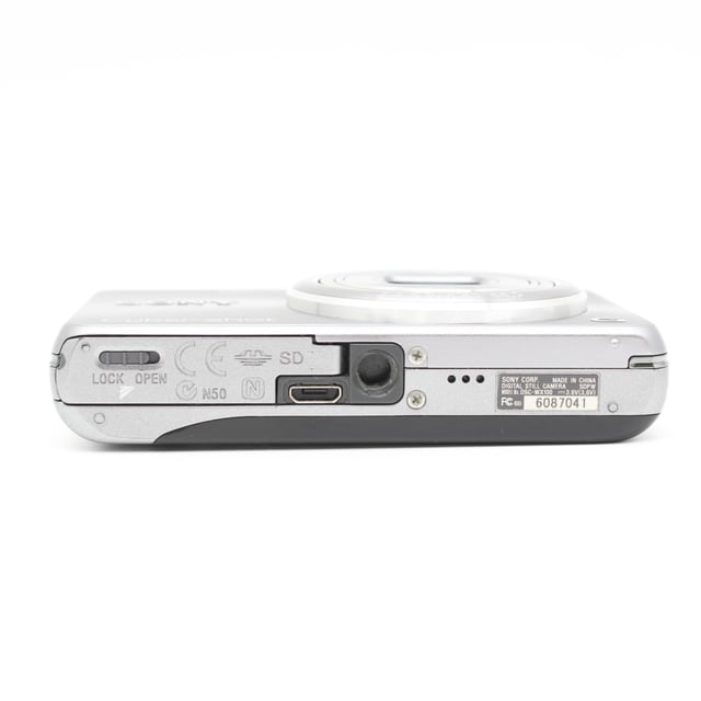 サイバーショット WX100(DSC-WX100) "シルバー"