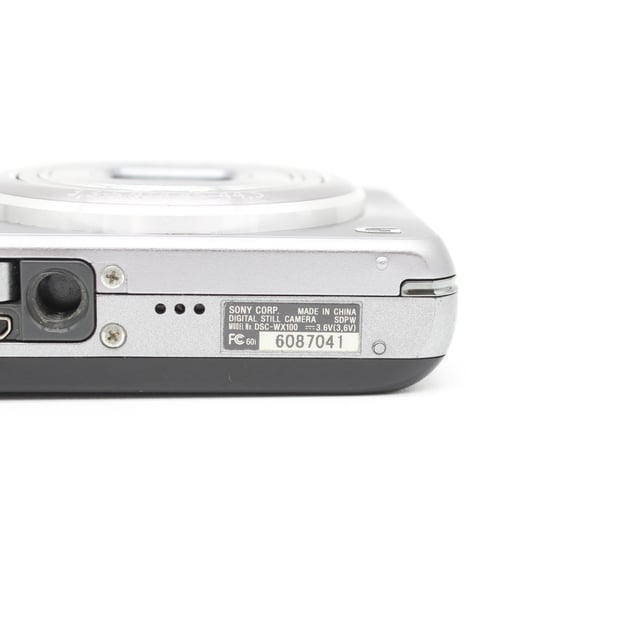 サイバーショット WX100(DSC-WX100) "シルバー"