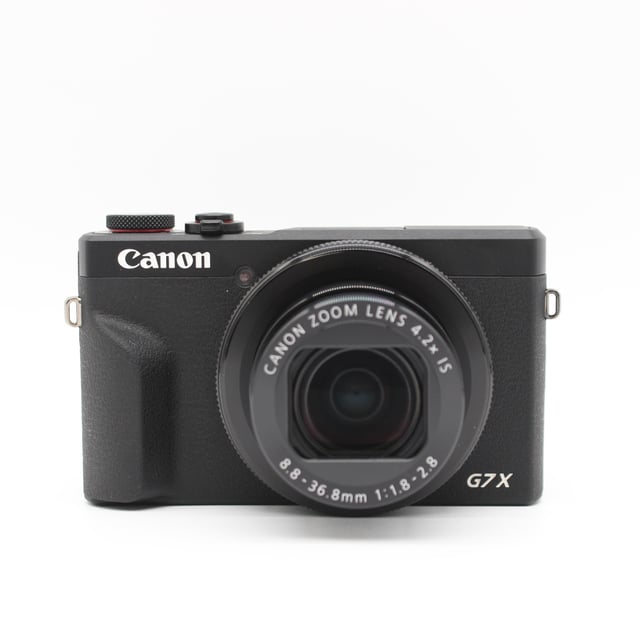 PowerShot G7 X Mark III "ブラック"
