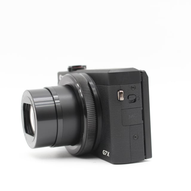 PowerShot G7 X Mark III "ブラック"