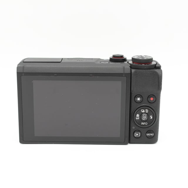 PowerShot G7 X Mark III "ブラック"