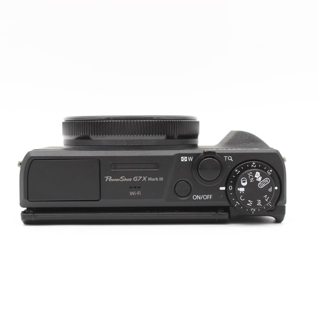 PowerShot G7 X Mark III "ブラック"
