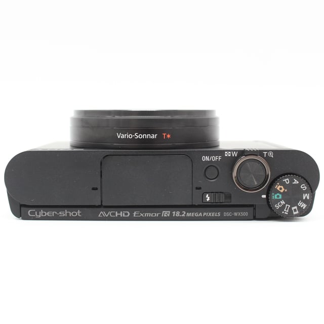 サイバーショット WX500(DSC-WX500) "ブラック"
