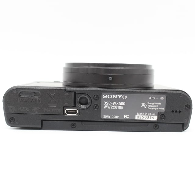 サイバーショット WX500(DSC-WX500) "ブラック"