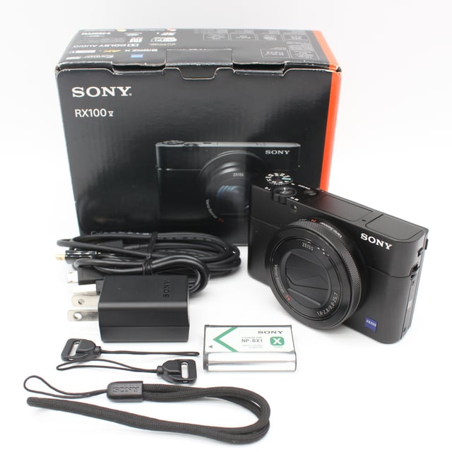 サイバーショット RX100 VA(DSC-RX100M5A)