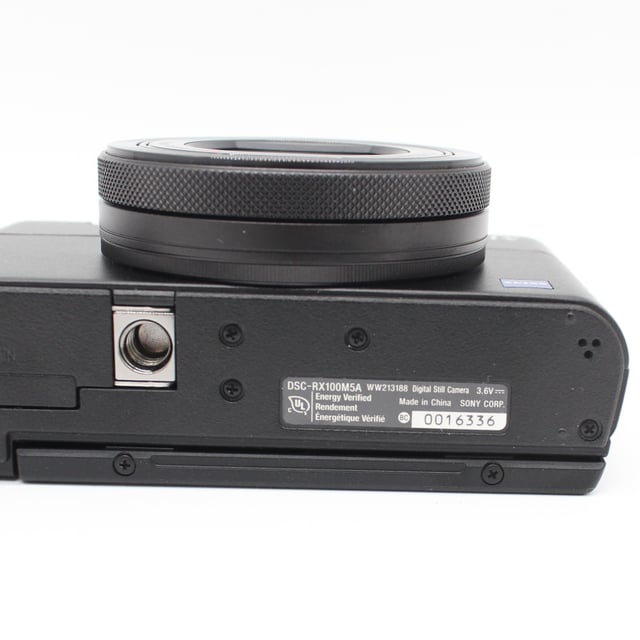 サイバーショット RX100 VA(DSC-RX100M5A)