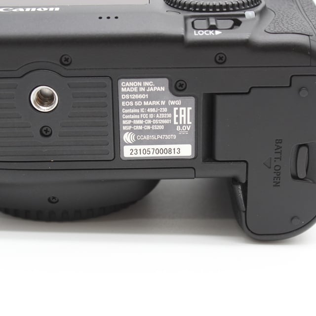 EOS 5D Mark IV ボディ