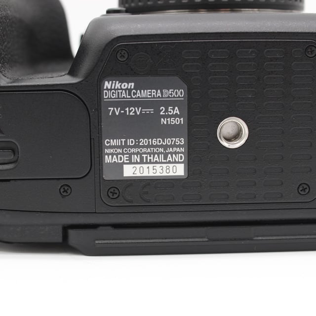 D500 ボディ