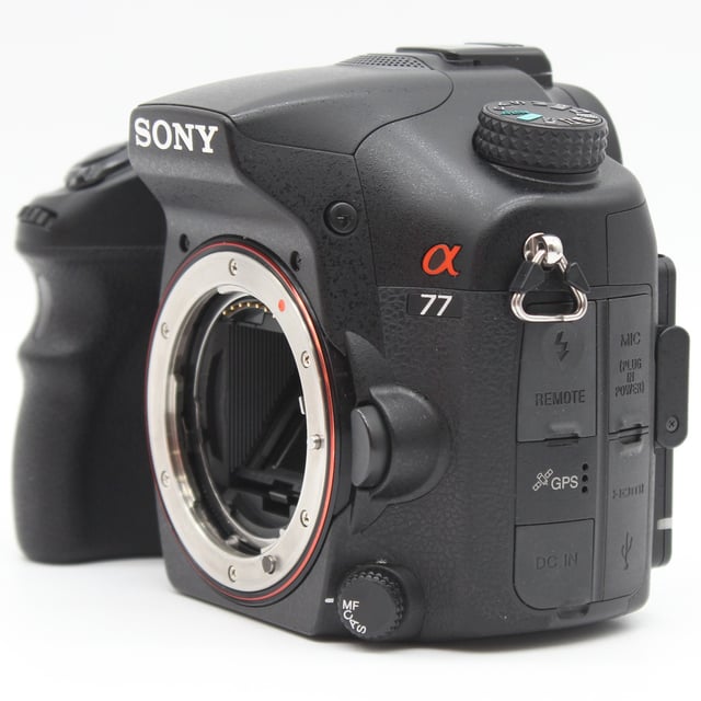 α77 SLT-A77V ボディ