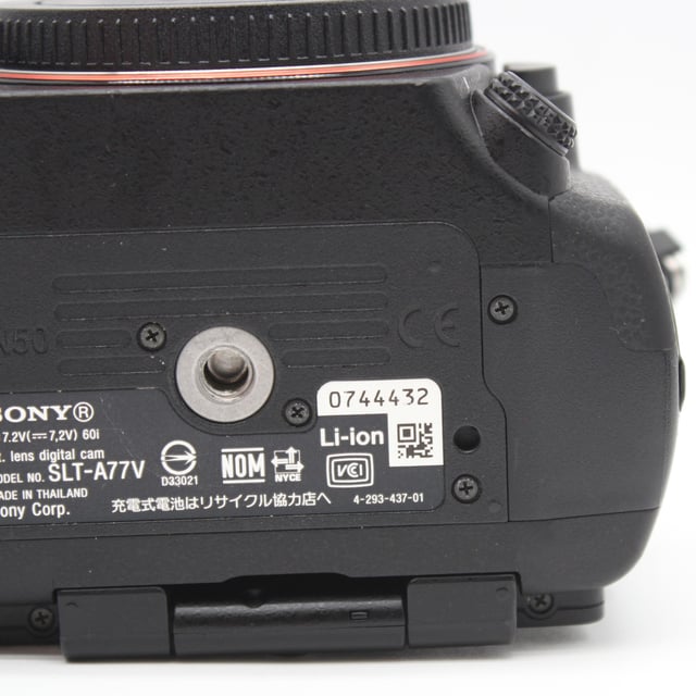 α77 SLT-A77V ボディ