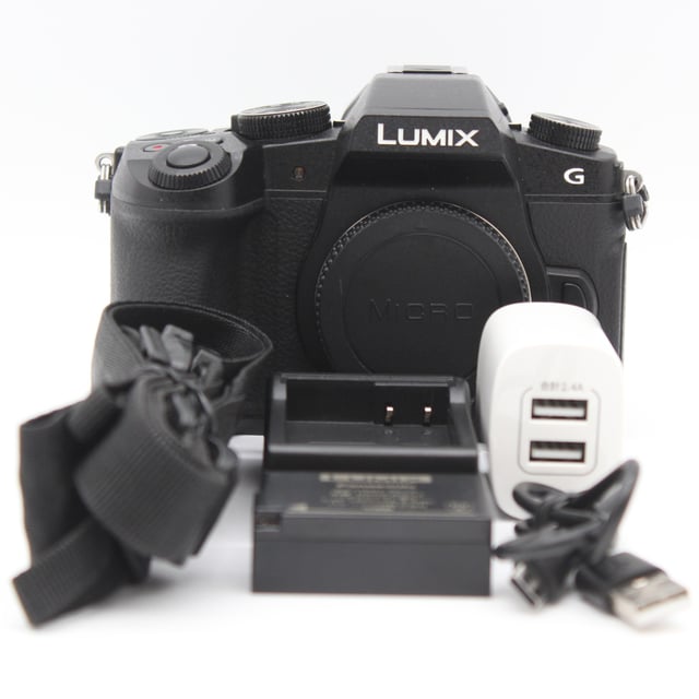 LUMIX G8(DMC-G8) ボディ