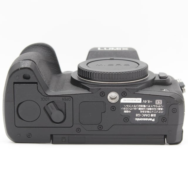 LUMIX G8(DMC-G8) ボディ