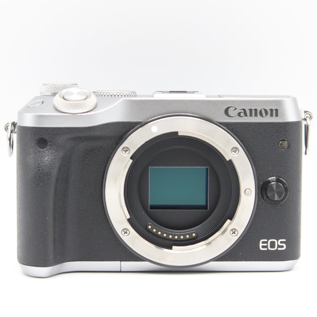 EOS M6 ボディ "シルバー"