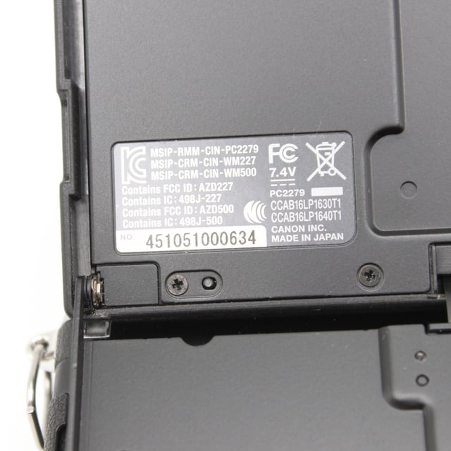 EOS M6 ボディ "シルバー"