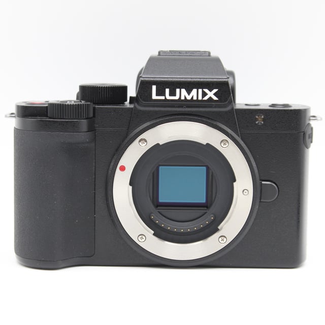 LUMIX G100(DC-G100V) 標準ズームレンズキット(トライポッドグリップ付き)
