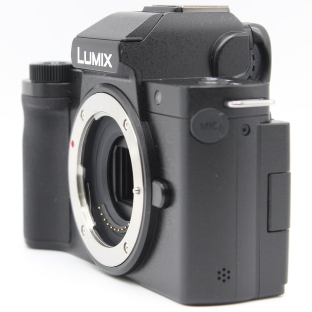 LUMIX G100(DC-G100V) 標準ズームレンズキット(トライポッドグリップ付き)