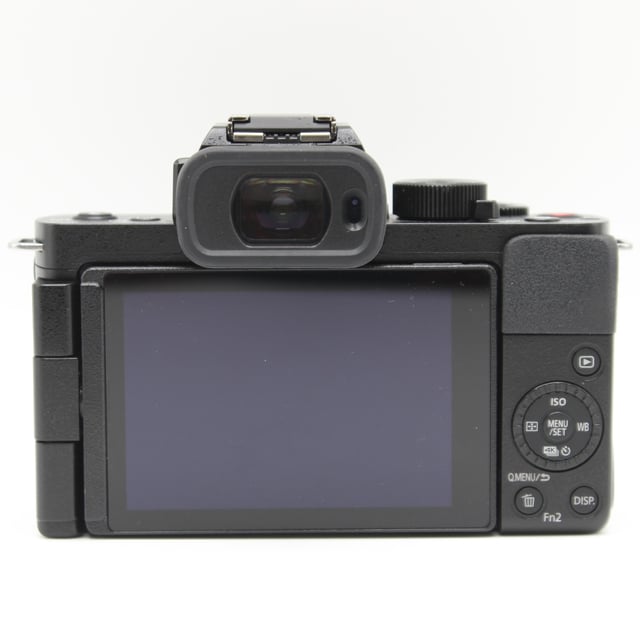 LUMIX G100(DC-G100V) 標準ズームレンズキット(トライポッドグリップ付き)