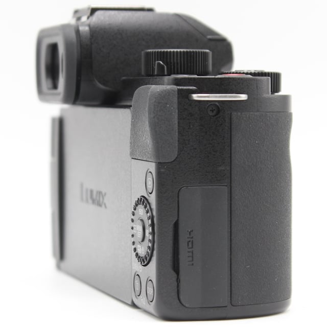 LUMIX G100(DC-G100V) 標準ズームレンズキット(トライポッドグリップ付き)