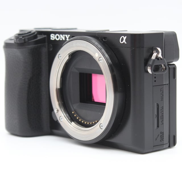 α6100 ILCE-6100L パワーズームレンズキット "ブラック"