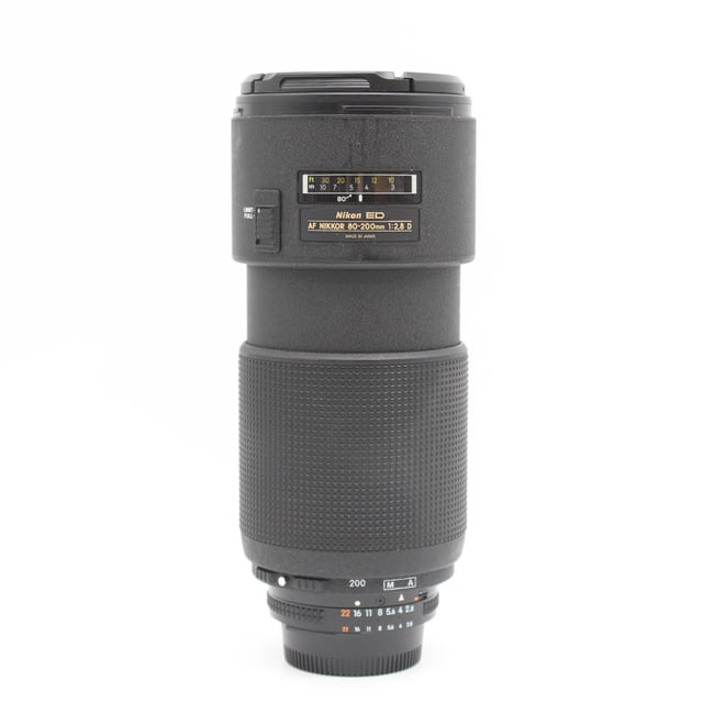 AI AF Zoom Nikkor ED 80-200mm F2.8D