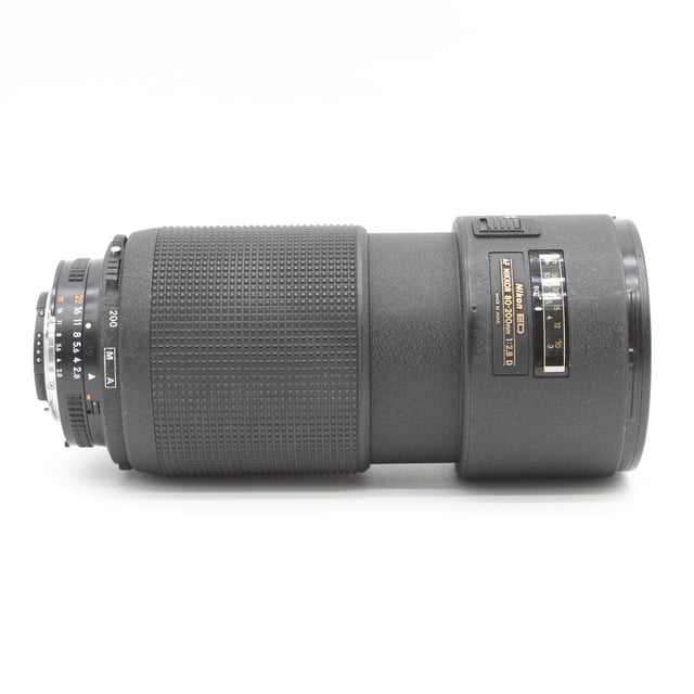 AI AF Zoom Nikkor ED 80-200mm F2.8D