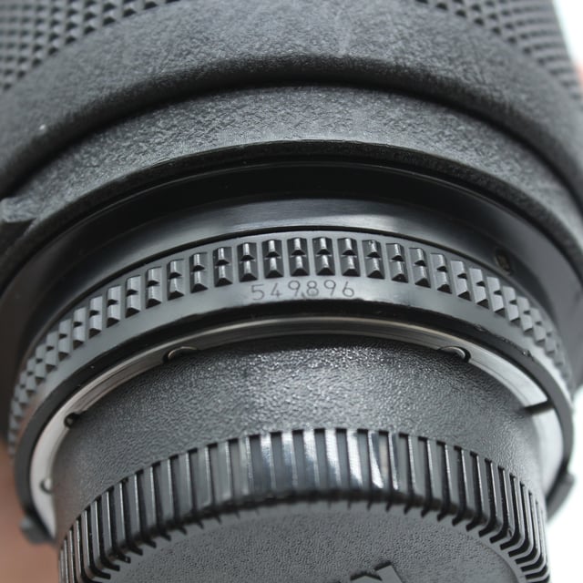 AI AF Zoom Nikkor ED 80-200mm F2.8D